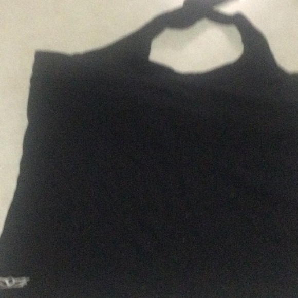 Be present yoga halter. Bamboo Lycra blend. So soft - Picture 2 of 3